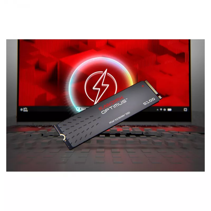 SanDisk Optimus 5100 2TB M.2 2280 PCIe 4.0 NVMe interne solid-state drive