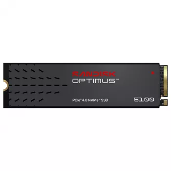SanDisk Optimus 5100 2TB M.2 2280 PCIe 4.0 NVMe interne solid-state drive