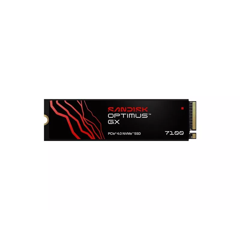 SanDisk Optimus GX 7100 4TB M.2 2280 PCIe 4.0 x4 NVMe interne SSD