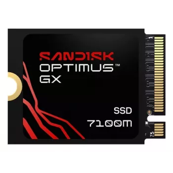 SanDisk Optimus GX 7100M 1 TB M.2 2230 PCIe Gen4 x4 NVMe SSD