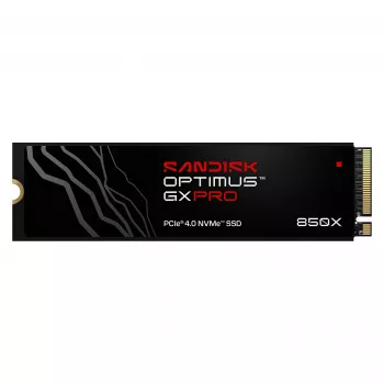 SanDisk Optimus GX PRO 850X 4TB M.2 2280 NVMe PCIe 4.0 SSD met TCG Opal-versleuteling