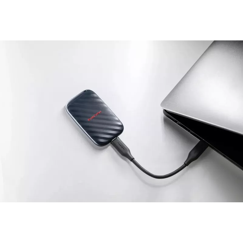 SanDisk draagbare SSD 500GB zwart USB 3.2 Gen 1 externe schijf – SDSSDE10-500G-G25