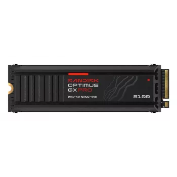SanDisk Professional 1TB M.2 NVMe PCI Express 5.0 interne SSD (SDSP82100TAH-000E0)