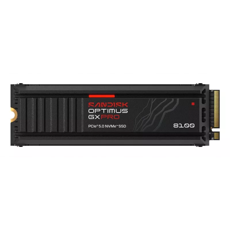 SanDisk Professional 1TB M.2 NVMe PCI Express 5.0 interne SSD (SDSP82100TAH-000E0)