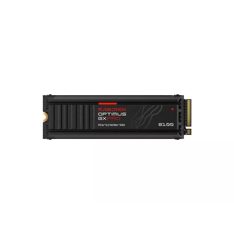 SanDisk Professional 1TB M.2 NVMe PCI Express 5.0 interne SSD (SDSP82100TAH-000E0)