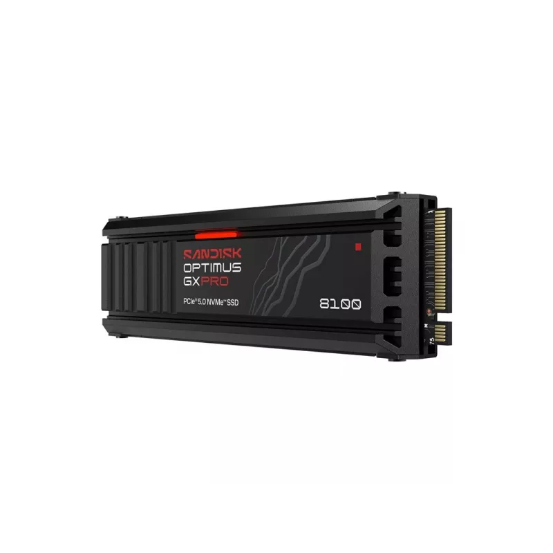 SanDisk Professional 1TB M.2 NVMe PCI Express 5.0 interne SSD (SDSP82100TAH-000E0)