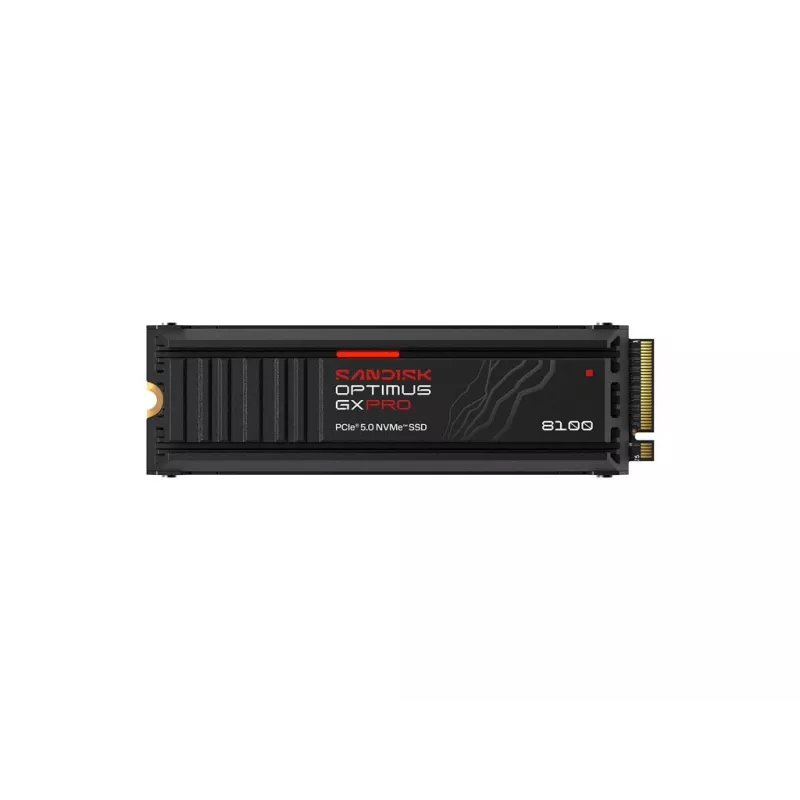 SanDisk Professional 1TB M.2 NVMe PCI Express 5.0 interne SSD (SDSP82100TAH-000E0)