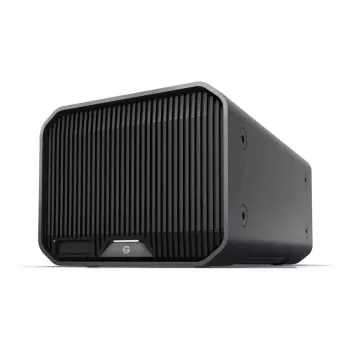 SanDisk Professional G-RAID PROJECT 2 - Enterprise harde schijf - 24 TB - extern (desktop) - Thunderbolt 3 (USB-C aansluiting) - 7200 rpm