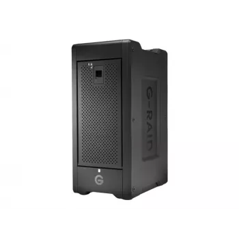 SanDisk Professional G-RAID SHUTTLE 8 - schijfarray - 208 TB - 8 bays - HDD 208 TB x 8 - Thunderbolt 3, USB-C 3.2 Gen 2 (extern)