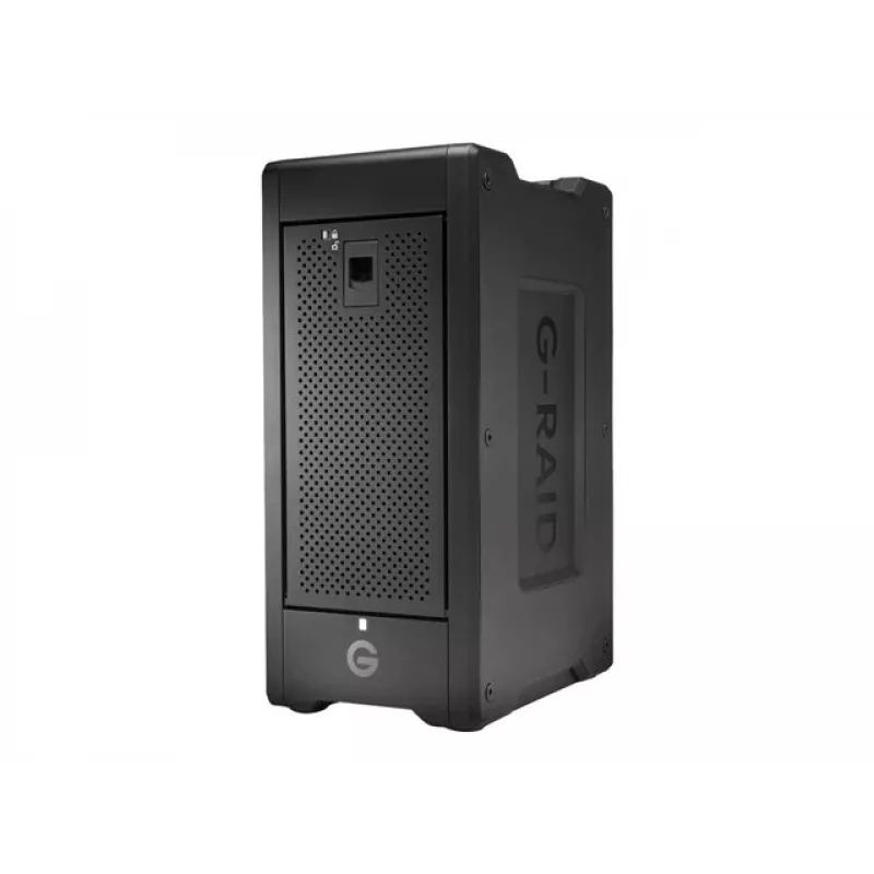 SanDisk Professional G-RAID SHUTTLE 8 - schijfarray - 208 TB - 8 bays - HDD 208 TB x 8 - Thunderbolt 3, USB-C 3.2 Gen 2 (extern)