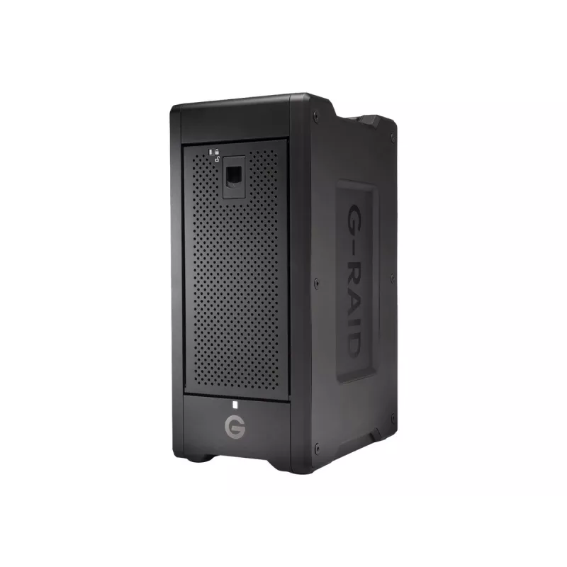 SanDisk Professional G-RAID SHUTTLE 8 - schijfarray - 208 TB - 8 bays - HDD 208 TB x 8 - Thunderbolt 3, USB-C 3.2 Gen 2 (extern)