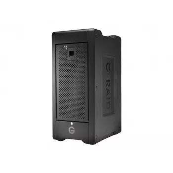 SanDisk Professional G-RAID SHUTTLE 8 - schijfarray - 208 TB - 8 bays - HDD 208 TB x 8 - Thunderbolt 3, USB-C 3.2 Gen 2 (extern)