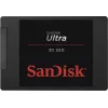 SanDisk SSD Ultra 3D 2TB SATA III 2,5-inch interne solid-state-harde schijf met RescuePRO Deluxe 00220046