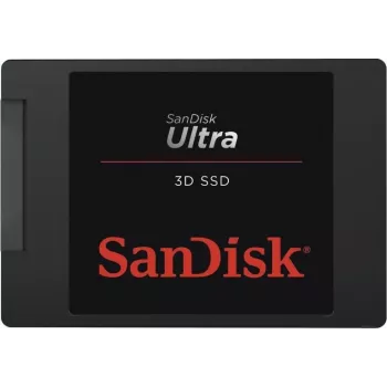 SanDisk SSD Ultra 3D 2TB SATA III 2,5-inch interne solid-state-harde schijf met RescuePRO Deluxe 00220046