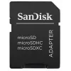 SanDisk Ultra 64GB microSDXC geheugenkaart met SD-adapter