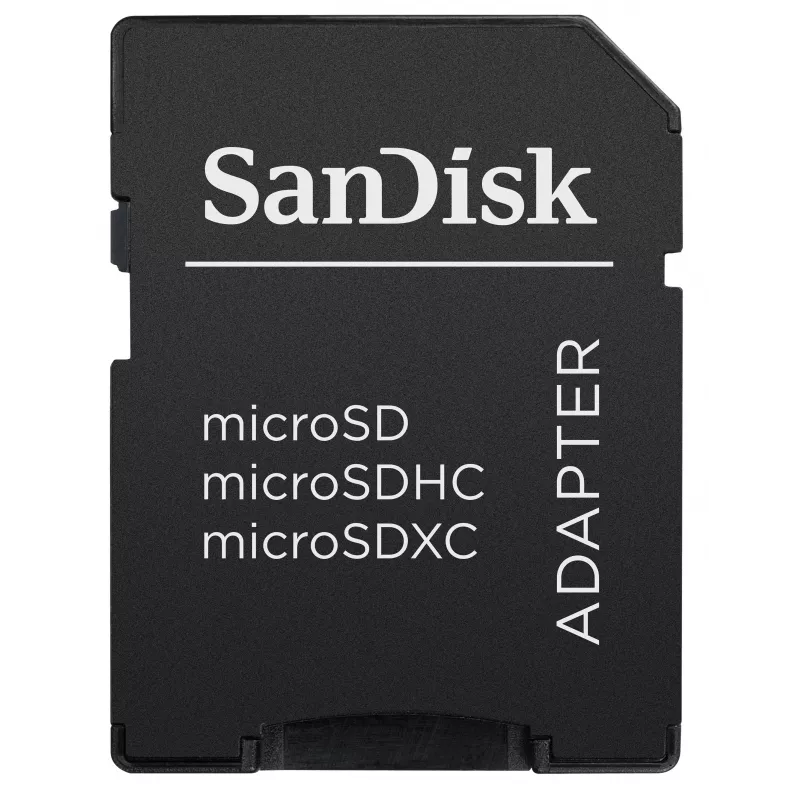 SanDisk Ultra 64GB microSDXC geheugenkaart met SD-adapter