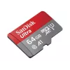 SanDisk Ultra 64GB microSDXC geheugenkaart met SD-adapter