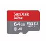 SanDisk Ultra 64GB microSDXC geheugenkaart met SD-adapter