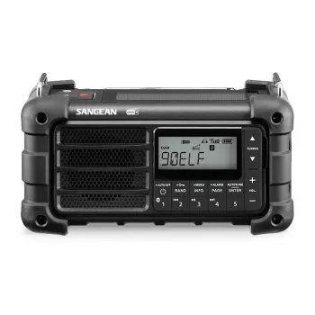 Sangean MMR-99 DAB zwart nood-/zwengel-/zonneradio