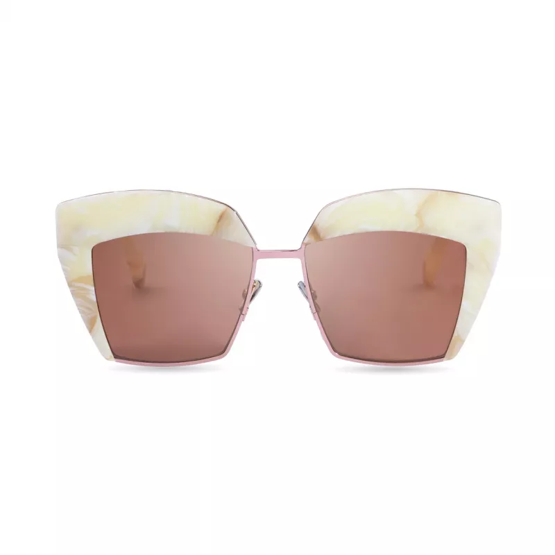 Sartorialeyes ST508-05 dames rechthoekige zonnebril zwart/grijs UV400
