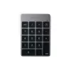 Satechi Slim Wireless Keypad - Space Gray Bluetooth nummerblok