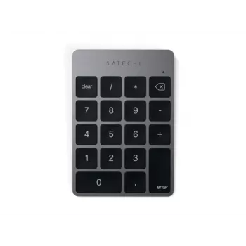 Satechi Slim Wireless Keypad - Space Gray Bluetooth nummerblok