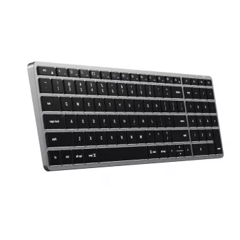 Satechi Slim X2 draadloos toetsenbord - Space Gray