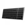 Satechi Slim X2 draadloos toetsenbord - Space Gray