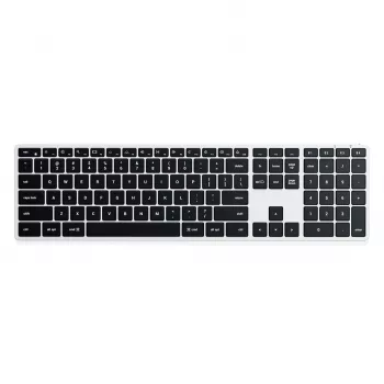 Satechi Slim X3 Bluetooth-toetsenbord met numeriek toetsenblok - zilver