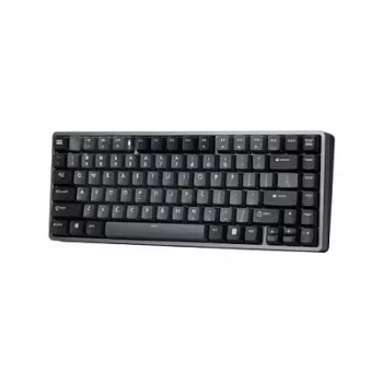 Satechi SM1 Slim Mechanical Backlit Bluetooth Toetsenbord Duits QWERTZ Donker