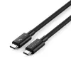 SATECHI Thunderbolt 5 Pro Cable 1m USB-C naar USB-C – 120Gbit/s, 240W, zwart