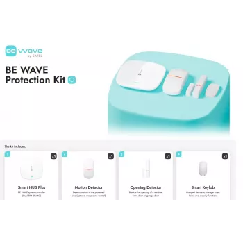 SATEL BEWAVE PROTECTION KIT Bedieningspaneel (WRL)