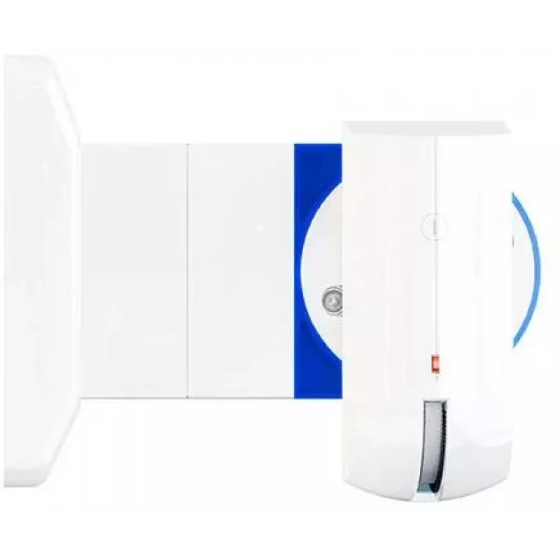 SATEL BRACKET E-1 wit behuizing voor BE WAVE buitenmelder (ABAX2-compatibel)