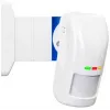 SATEL BRACKET E-1 wit behuizing voor BE WAVE buitenmelder (ABAX2-compatibel)