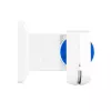 SATEL BRACKET E-2A montagebeugel voor BE WAVE buiten-gordijnmelder, wit
