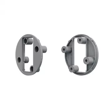 SATEL BRACKET E-2B GY montagebeugel voor ABAX2 buiten-bewegingsmelder - grijs