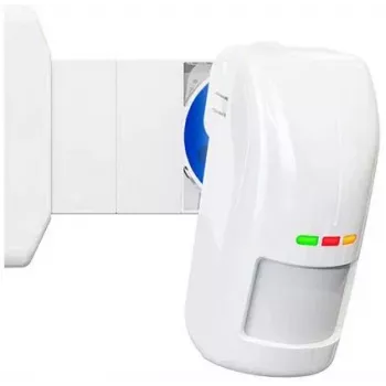 SATEL BRACKET E-2B montagebeugel voor buiten-bewegingsmelder, wit