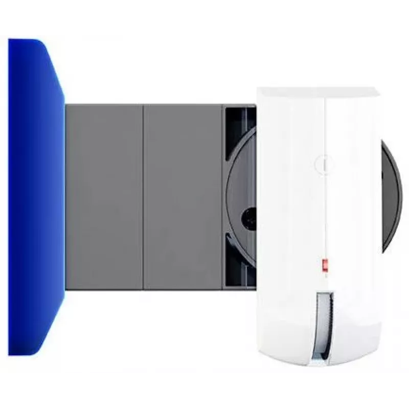 SATEL BRACKET E-4 GY montagebeugel voor ABAX 2 draadloze apparaten, grijs