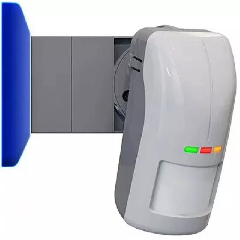 SATEL BRACKET E-4 GY montagebeugel voor ABAX 2 draadloze apparaten, grijs