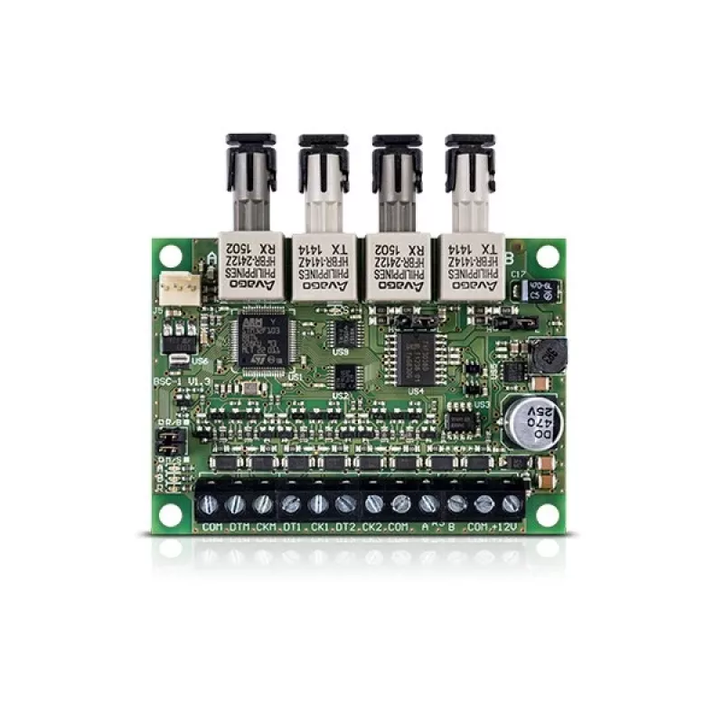 Satel INT-FI Ethernet-communicatiemodule voor smarthome-bedieningspaneel