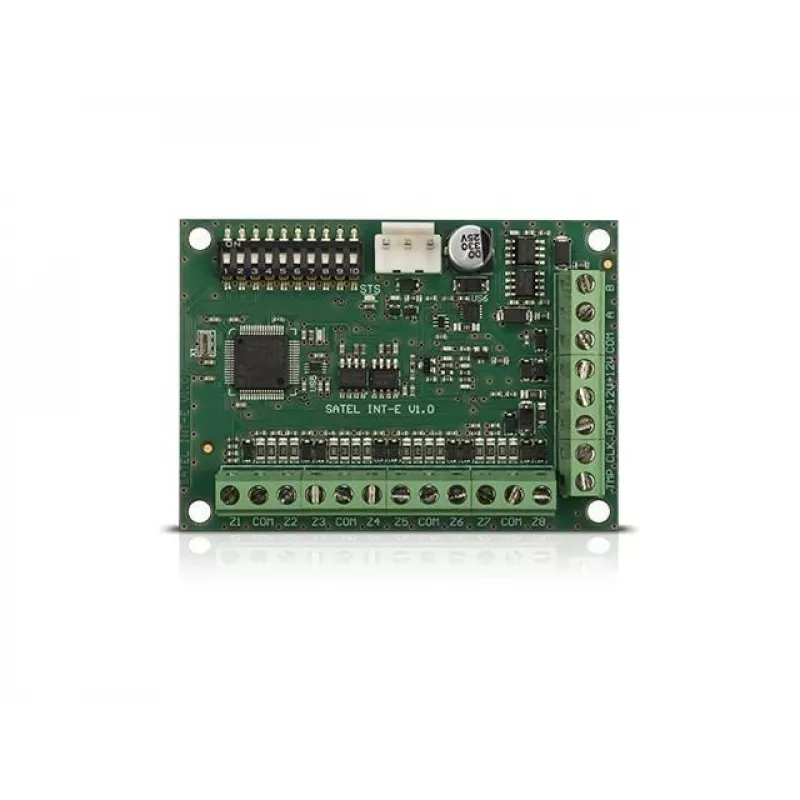 Satel INT-FI Ethernet-communicatiemodule voor smarthome-bedieningspaneel