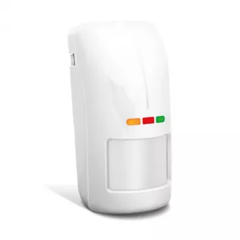 Satel OPAL Pro outdoor dual PIR+MW bewegingssensor (wit, zonder houder)
