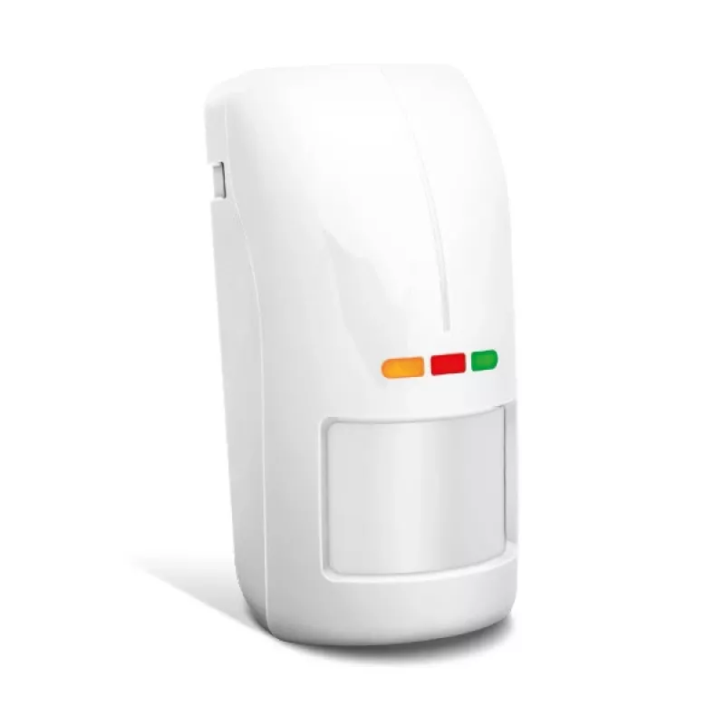 Satel OPAL Pro outdoor dual PIR+MW bewegingssensor (wit, zonder houder)
