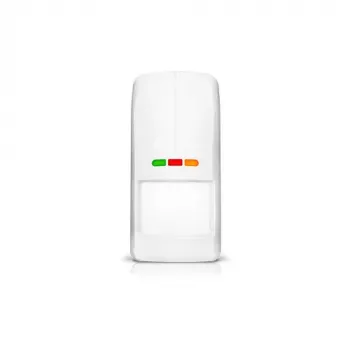 Satel OPAL Pro outdoor dual PIR+MW bewegingssensor (wit, zonder houder)