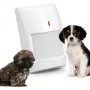 SATEL PIR+MW bewegingsmelder grijs