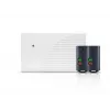 Satel RK-2K 2-kanaals afstandsbediening met 2 T-2 sleutelhangerzenders, 433 MHz