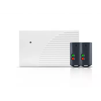 Satel RK-2K 2-kanaals afstandsbediening met 2 T-2 handzenders, 433 MHz