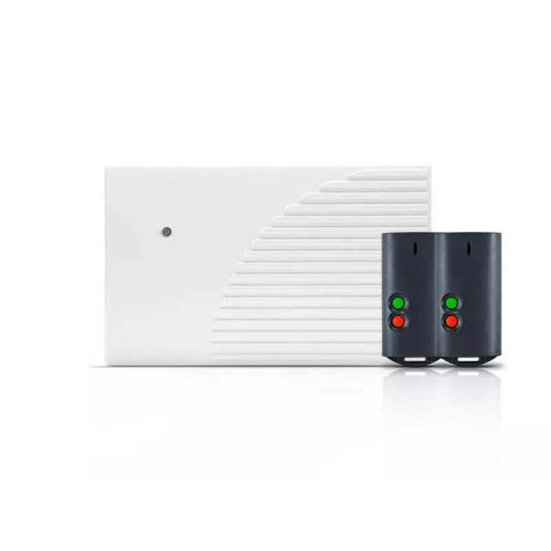Satel RK-2K 2-kanaals afstandsbediening met 2 T-2 sleutelhangerzenders, 433 MHz