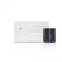 Satel RK-2K 2-kanaals afstandsbediening met 2 T-2 handzenders, 433 MHz