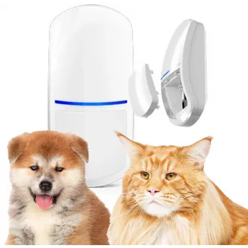 SATEL SLIM-DUAL-PET dual bewegingsmelder PIR+MW